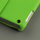 Etui cuir iPad 10.2" - Premium Flip 360 - Vert