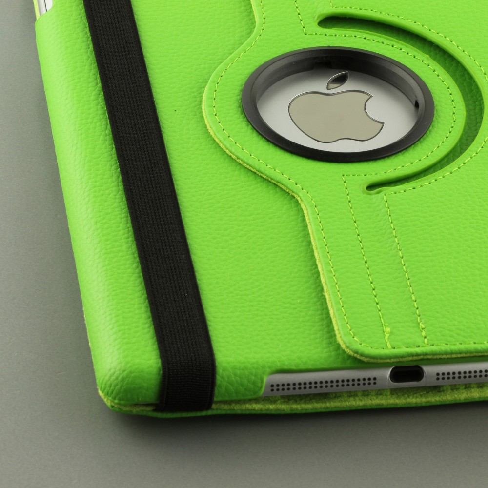 Etui cuir iPad Air 10.9" (2020) - Premium Flip 360 - Vert