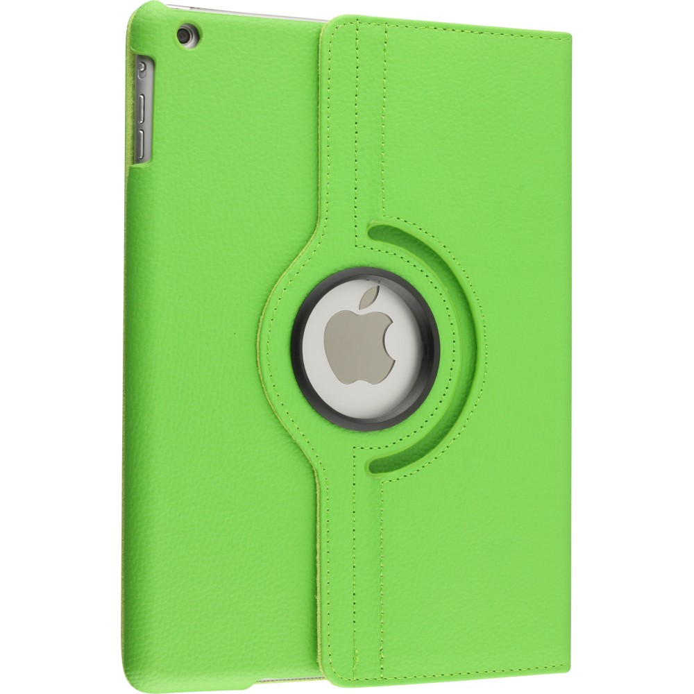 Etui cuir iPad Air 10.9" (2020) - Premium Flip 360 - Vert