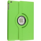 Etui cuir iPad 9.7" - Premium Flip 360 - Vert