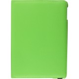 Etui cuir iPad 9.7" - Premium Flip 360 - Vert