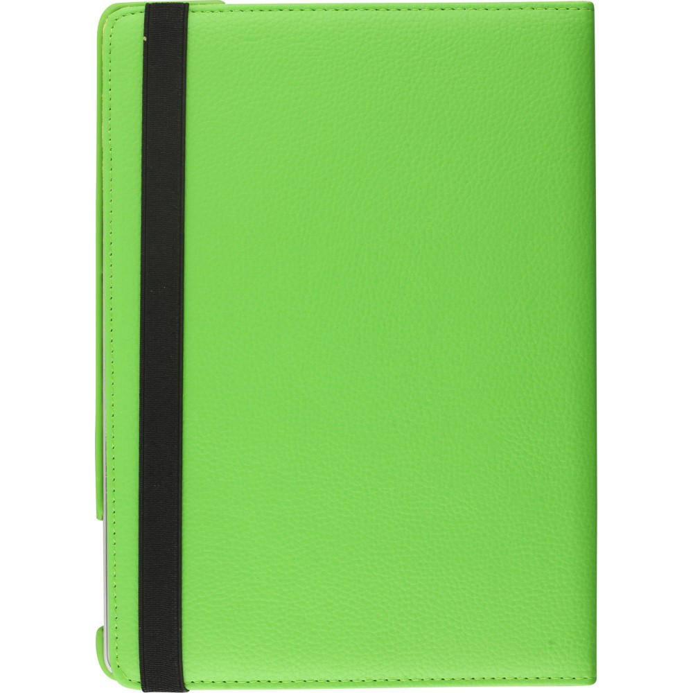 Etui cuir iPad 10.2" - Premium Flip 360 - Vert