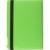 Etui cuir iPad 10.2" - Premium Flip 360 - Vert