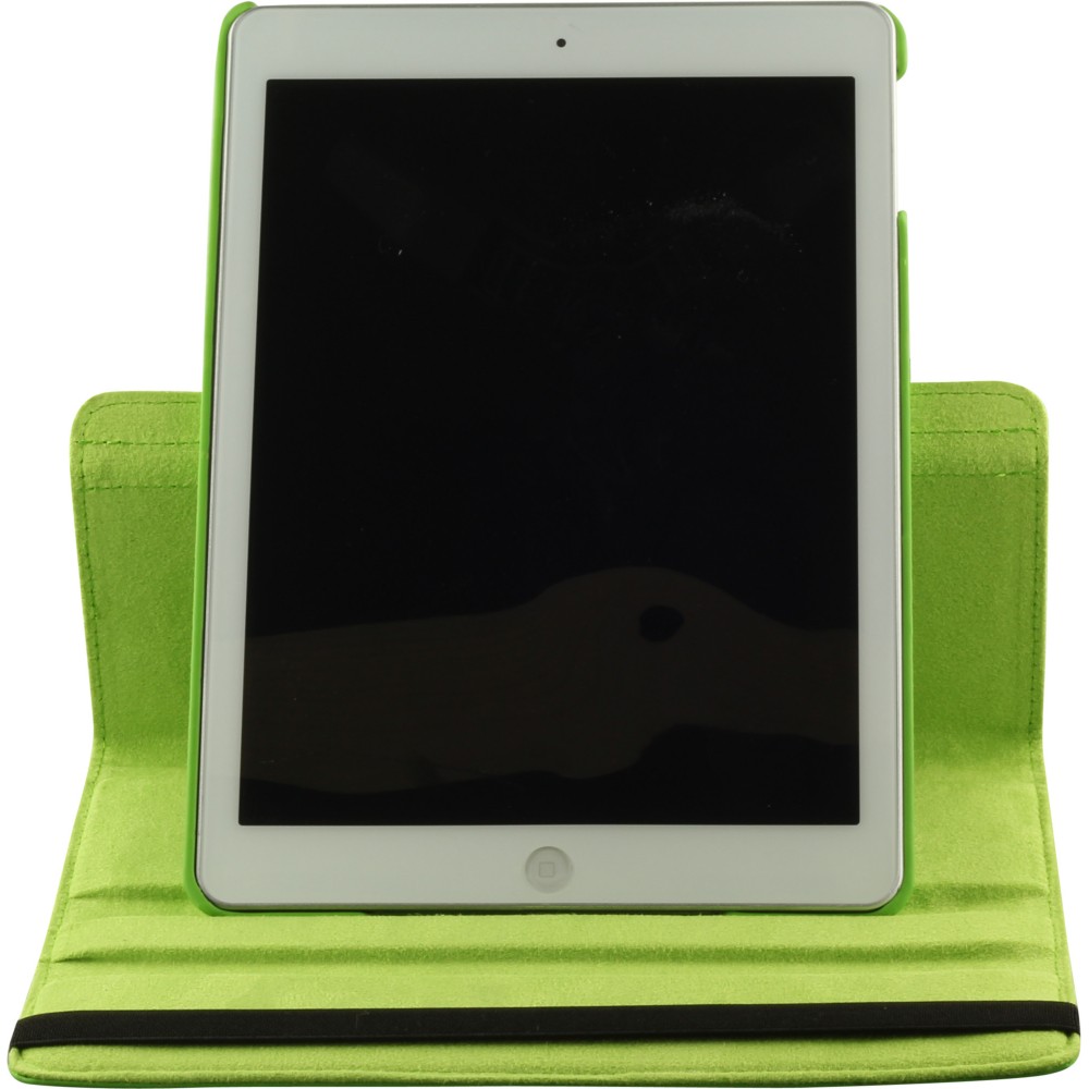 Hülle iPad 10.2" - Premium Flip 360 grün
