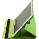 Etui cuir iPad 10.2" - Premium Flip 360 - Vert