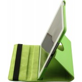 Etui cuir iPad 2/3/4 - Premium Flip 360 - Vert