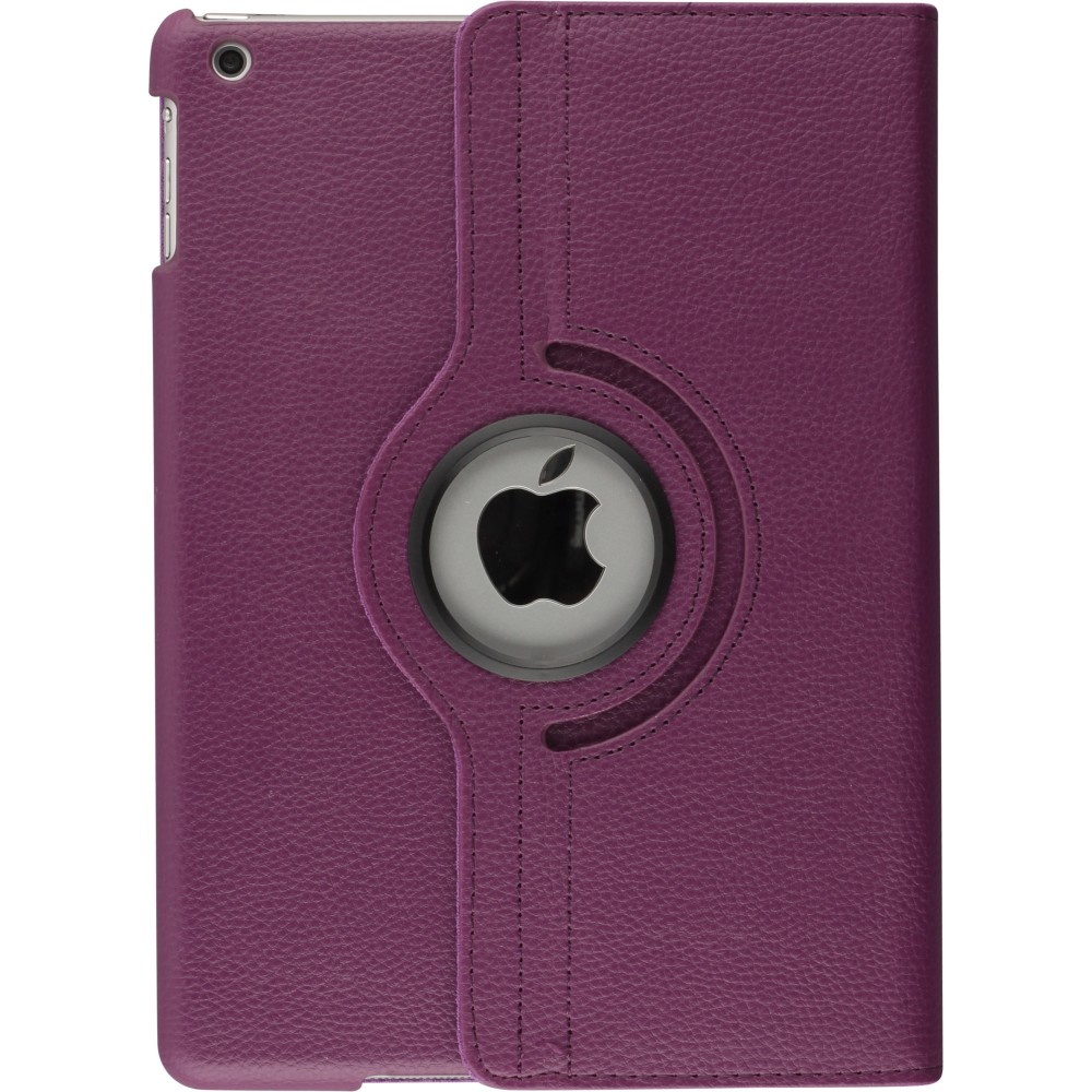 Hülle iPad 10.2" - Premium Flip 360 - Violett