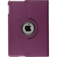 Etui cuir iPad 9.7" - Premium Flip 360 - Violet