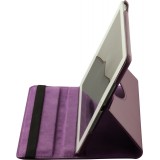 Etui cuir iPad 10.2" - Premium Flip 360 - Violet
