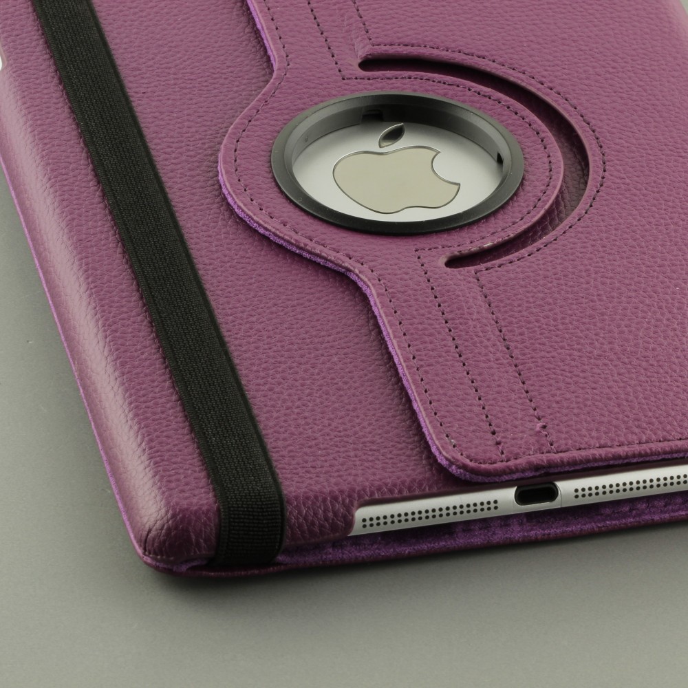 Etui cuir iPad mini 4 / 5 - Premium Flip 360 - Violet