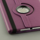 Hülle iPad 10.2" - Premium Flip 360 - Violett