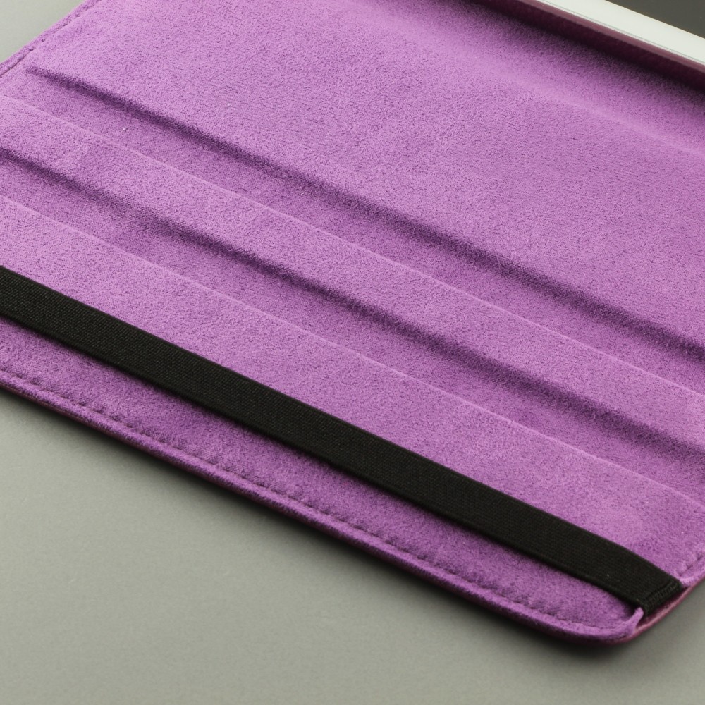 Etui cuir iPad 10.2" - Premium Flip 360 - Violet