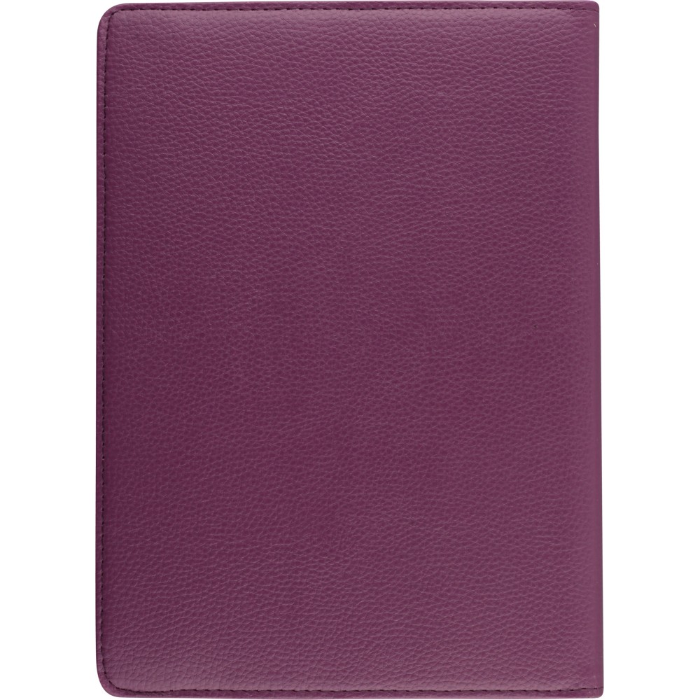 Etui cuir iPad 9.7" - Premium Flip 360 - Violet