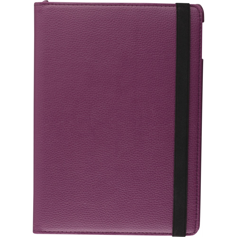Etui cuir iPad 9.7" - Premium Flip 360 - Violet