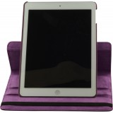 Hülle iPad 10.2" - Premium Flip 360 - Violett