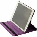 Etui cuir iPad 10.2" - Premium Flip 360 - Violet