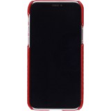 Hülle iPhone 11 - Luxury Crocodile - Rot