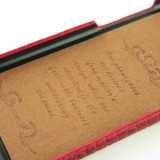 Hülle iPhone 11 - Luxury Crocodile - Rot