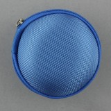 Schutzhülle / Case / Cover für Speicherkarten, Kopfhörer, Kleingeld - Blau