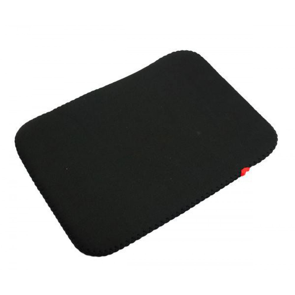 Leichte Universalhülle aus Neopren für Tablets und Laptops (Größe 13") - Schwarz