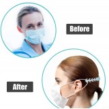 Gesichtsmasken Zusatzschleife - Einstellbare Erweiterung für chirurgischen Mundschutz Masken