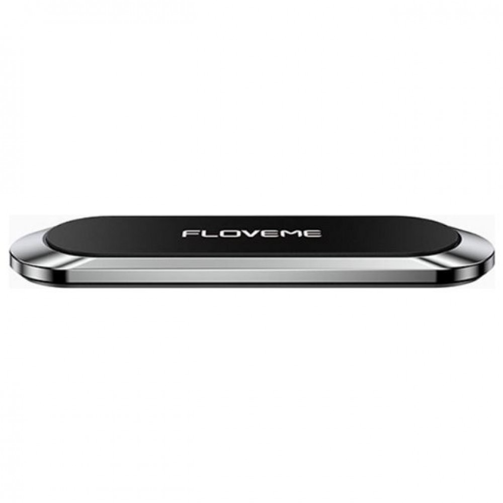 FLOVEME Support magnétique universel pour smartphone Pour voiture / réfrigérateur / mur - Argent