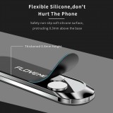 FLOVEME Magnetischer universal Smartphone Halter Für Auto / Kühlschrank / Wand - Silber