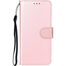 Case Hülle Samsung Galaxy A32 - Premium Flip - Rosa - Gold