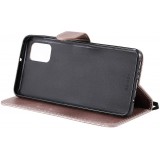 Case Hülle Samsung Galaxy A32 - Premium Flip - Rosa - Gold