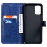 Case Hülle Samsung Galaxy A32 - Premium Flip - Dunkelblau