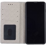 Hülle Samsung Galaxy S10 - Flip Lines - Rot