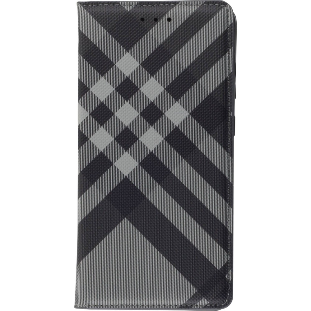 Fourre Samsung Galaxy S20+ - Flip Lines - Gris