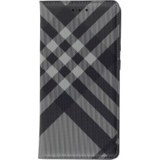 Fourre Samsung Galaxy S21 5G - Flip Lines - Gris