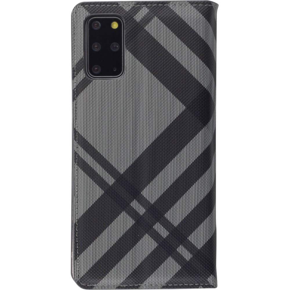 Hülle Samsung Galaxy S20+ - Flip Lines - Grau