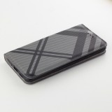 Fourre Samsung Galaxy S20 - Flip Lines - Gris