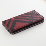 Fourre Samsung Galaxy S21+ 5G - Flip Lines - Rouge