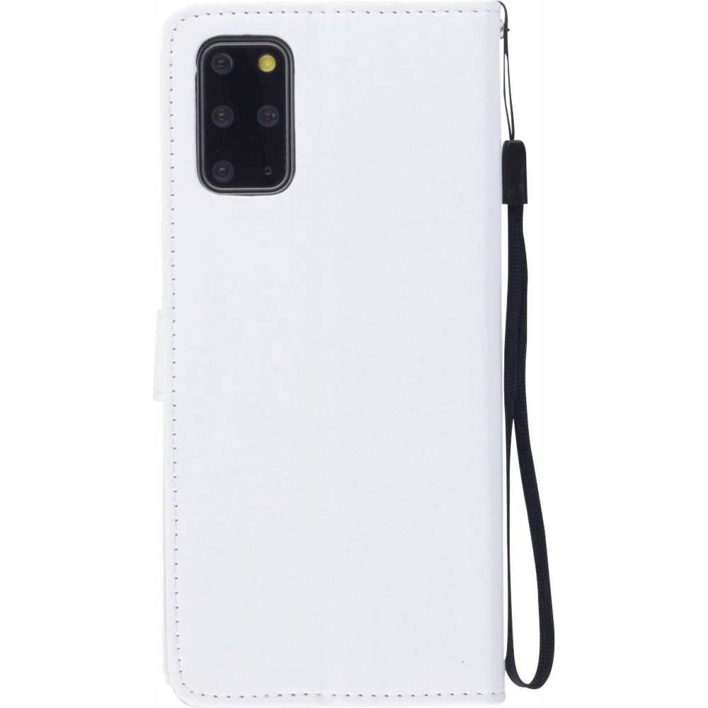 Fourre Samsung Galaxy S20+ - Premium Flip - Blanc