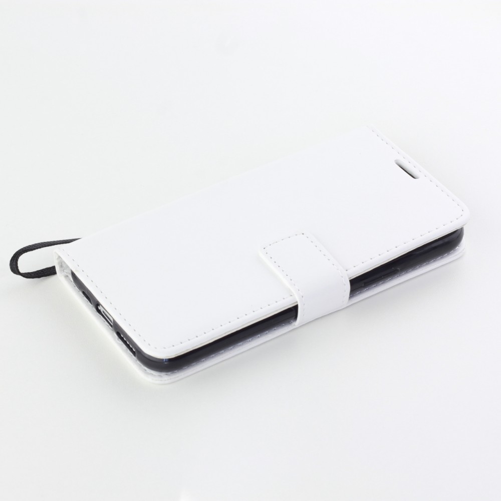 Hülle Samsung Galaxy S20+ - Premium Flip - Weiss