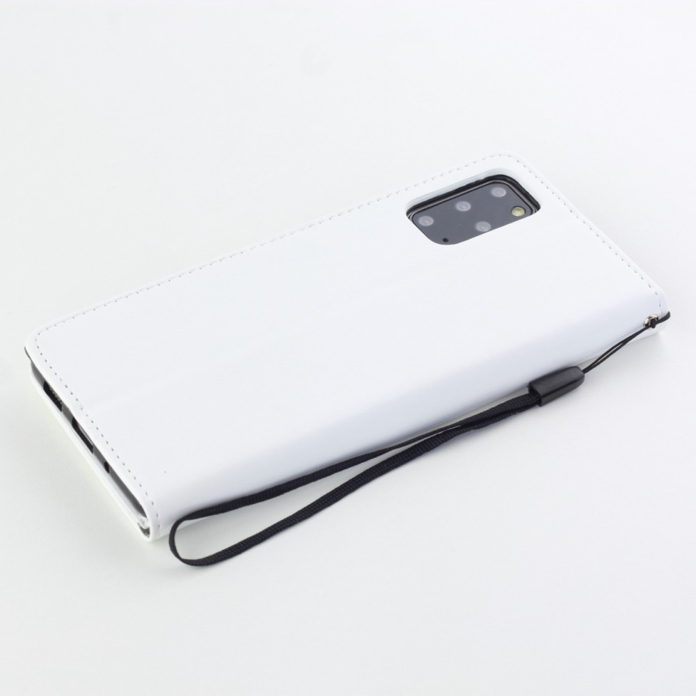 Fourre Samsung Galaxy S20+ - Premium Flip - Blanc