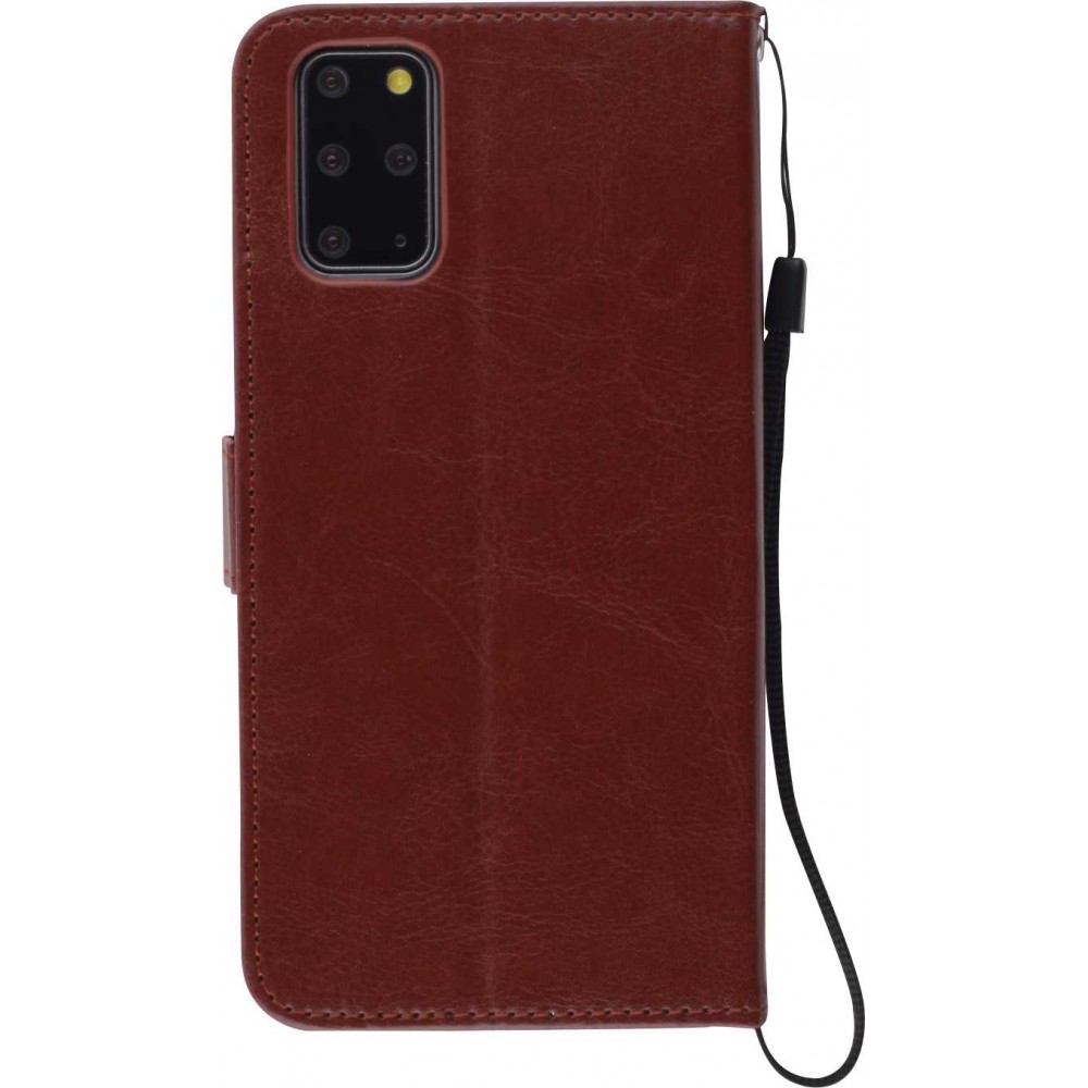 Fourre Samsung Galaxy S22+ - Premium Flip - Brun