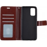 Fourre Samsung Galaxy S22+ - Premium Flip - Brun