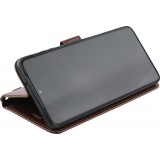 Fourre Samsung Galaxy S22+ - Premium Flip - Brun