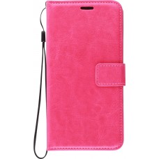 Fourre Samsung Galaxy S21 FE 5G - Premium Flip - Rose foncé