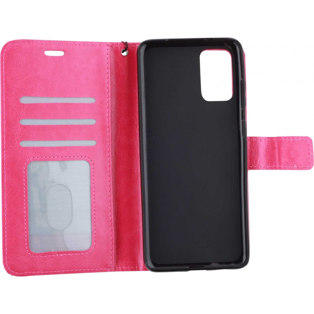 Fourre Samsung Galaxy S22+ - Premium Flip - Rose foncé