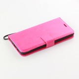 Fourre Samsung Galaxy S22+ - Premium Flip - Rose foncé