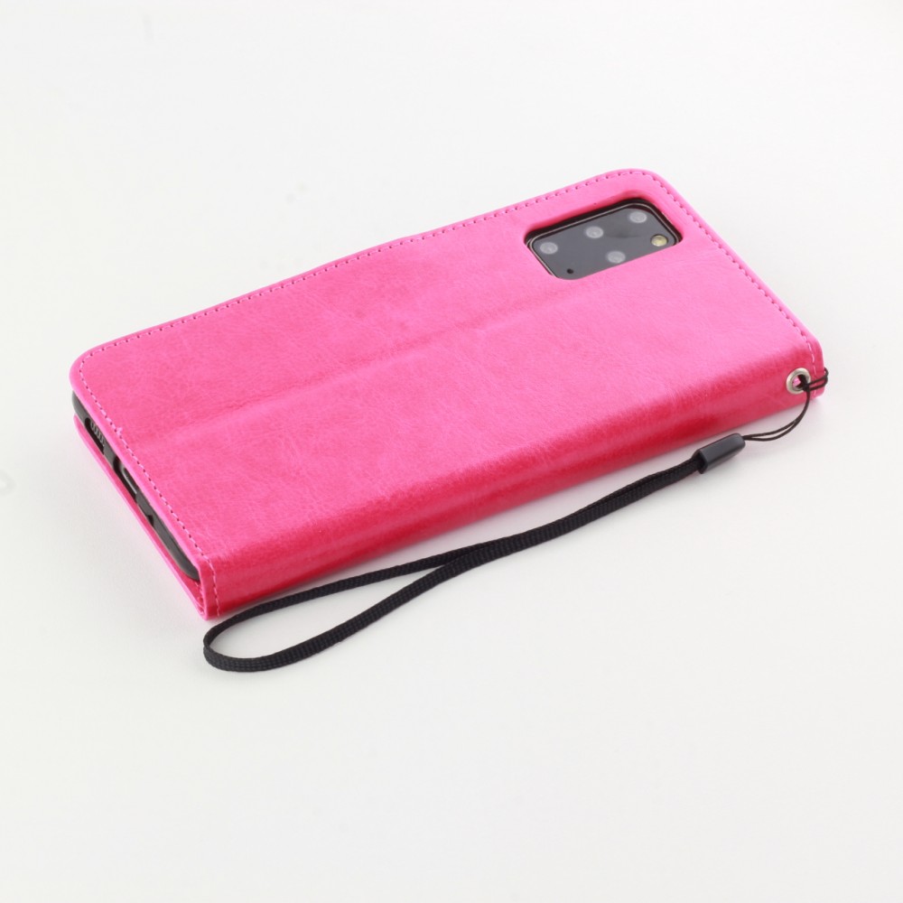 Fourre Samsung Galaxy S21+ 5G - Premium Flip - Rose foncé