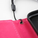 Fourre Samsung Galaxy S22+ - Premium Flip - Rose foncé