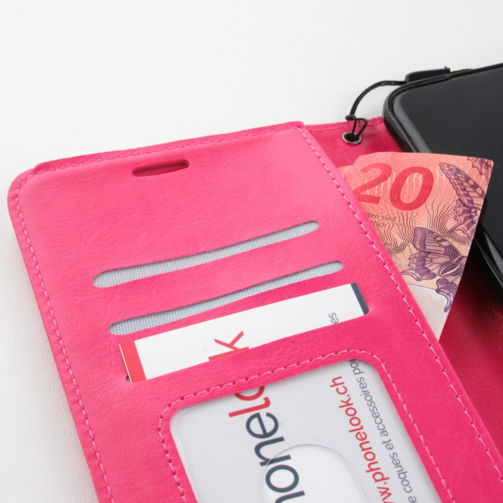 Fourre Samsung Galaxy S22+ - Premium Flip - Rose foncé