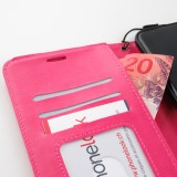 Fourre Samsung Galaxy S22+ - Premium Flip - Rose foncé