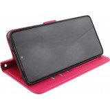 Fourre Samsung Galaxy S22+ - Premium Flip - Rose foncé